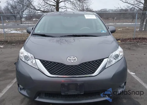 2011 Toyota Sienna Xle from USA, damaged, VIN 5TDDK3DC0BS004311